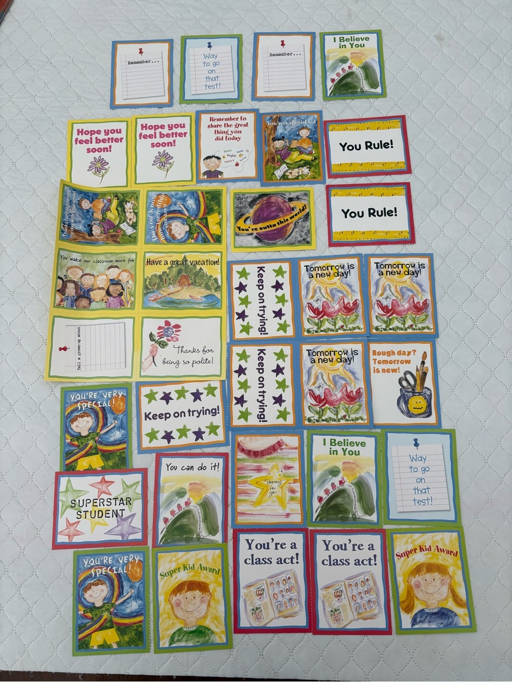 Teach R Grams Volume 1 Awards and Certificates Book Includes 35 cards